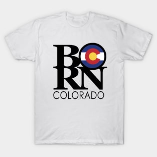 BORN Colorado T-Shirt